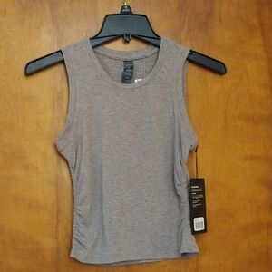 Zobha Heather Gray Tank Top